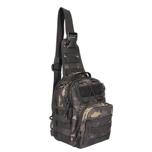 Tactical backpack men's camouflage Luya multi -function messenger bag men's waist bag chest bag outdoor sports multi -bag