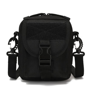 Outdoor sports tactical shoulder mesengers molle attachment bag fans camouflage chest bag multifunctional waterproof shoulder bag