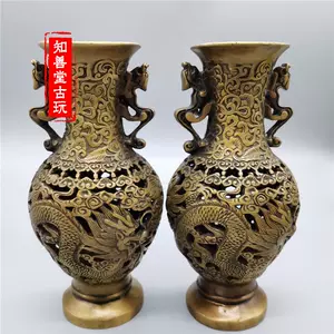 古玩铜花瓶- Top 500件古玩铜花瓶- 2024年5月更新- Taobao