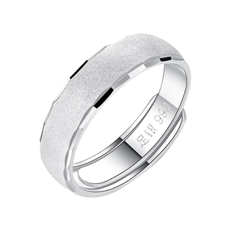 純銀　足銀999.55g 繁花似錦—平安喜樂純銀999足銀手鐲– Homehere