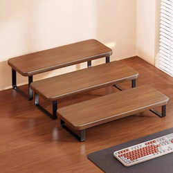 Computer Riser Desktop Monitor Screen Heightening Base Office Desk Laptop Stand Display Shelf