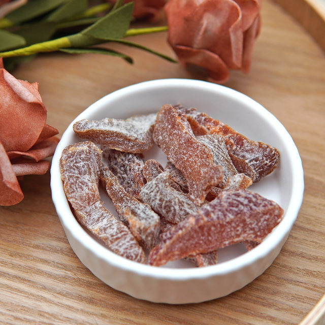 Haizhuyuan Hua Mei Ancient Zao Plum Cake, Tangerine Peel, Binghua ...