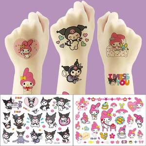 
Kulomi Melody children's tattoo sticker little girl cartoon cute water transfer sticker printing sticker safety waterproof