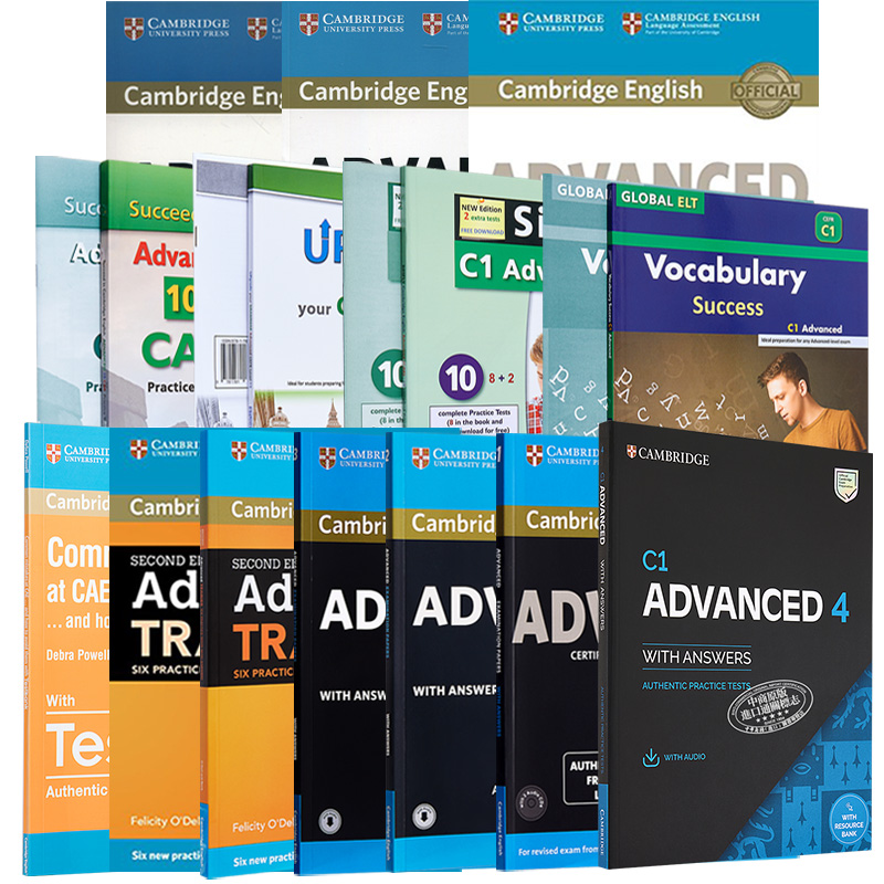 ねこのしっぽ/Cambridge English ADVANCED1-4 Amazon.com: Cambridge English Advanced 1 for Revised Exam