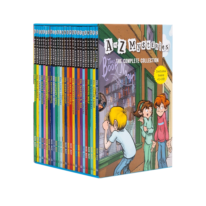 英語児童書　A to Z Mysteries 全26巻セット Amazon.co.jp: A to Z Mysteries (26 Book Set) : 本