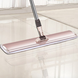 2025 New Model Large Household Mop, Hands-Free Flat Mop, Dual-Use for Dry and Wet Cleaning, Floor Cleaning Magic Tool