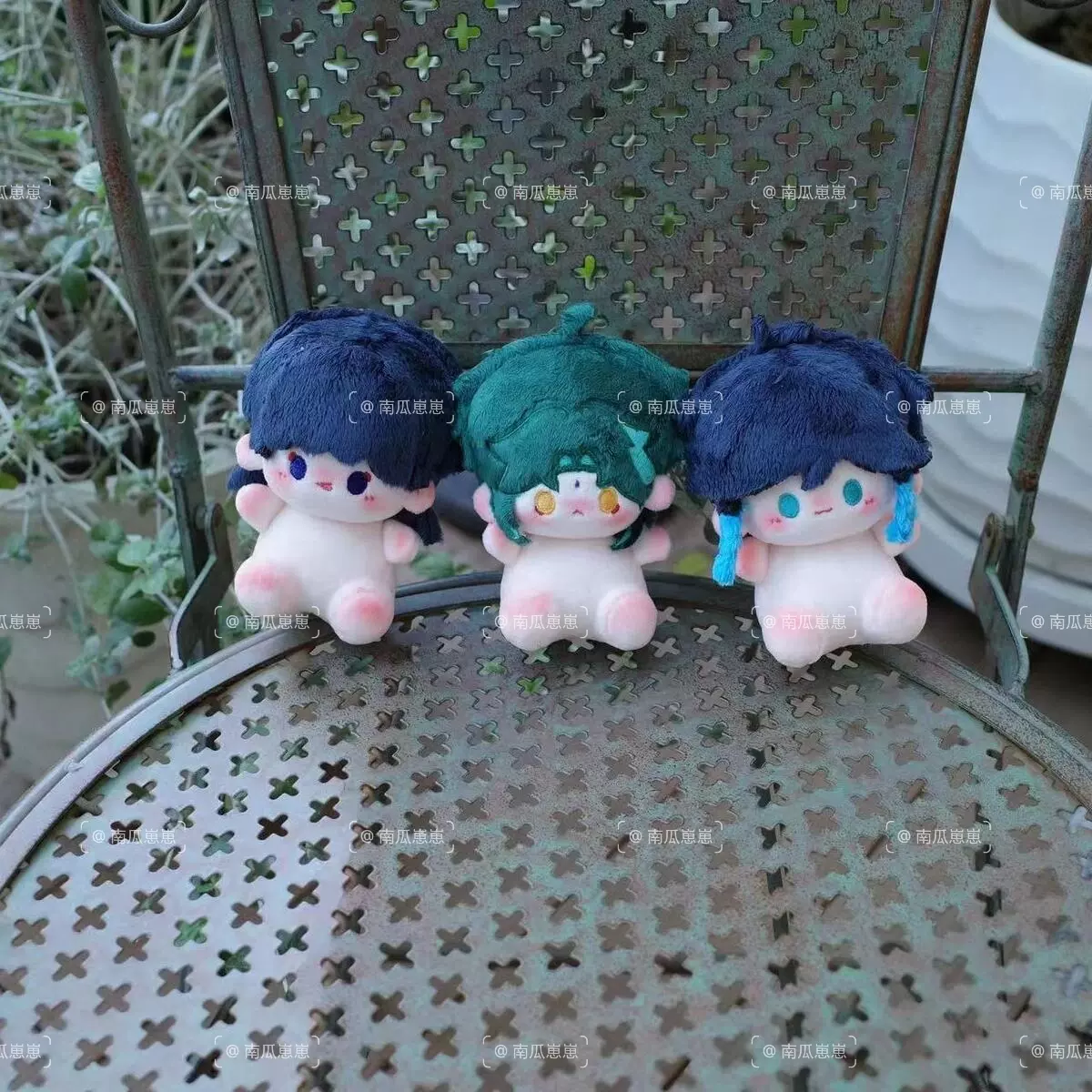 10cm着せ替えぬいぐるみ 普通体 10cm棉花娃娃 綿花ドール 原神 10cm