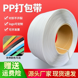 Pp Hot Melt Packaging Tape, Fully Automatic and Semi-Automatic Machine-Use Manual Binding Tape, Plastic Strapping Tape, Packing Buckle