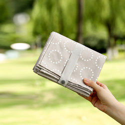 Travel Picnic Mat, Moisture-Proof Mat, Thickened Outdoor Camping Beach Mat, Portable Picnic Outing Lawn Spring Outing Mat