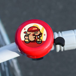 Mcdonald's Capi Bicycle Bell Mountain Bike Road Bike Bell Bicycle Horn Cycling Accessories Equipment Accessories Large