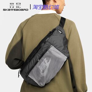 Nike Wang Yibo's same sports and casual large capacity single-shoulder crossbody bag BA5751 DN2556