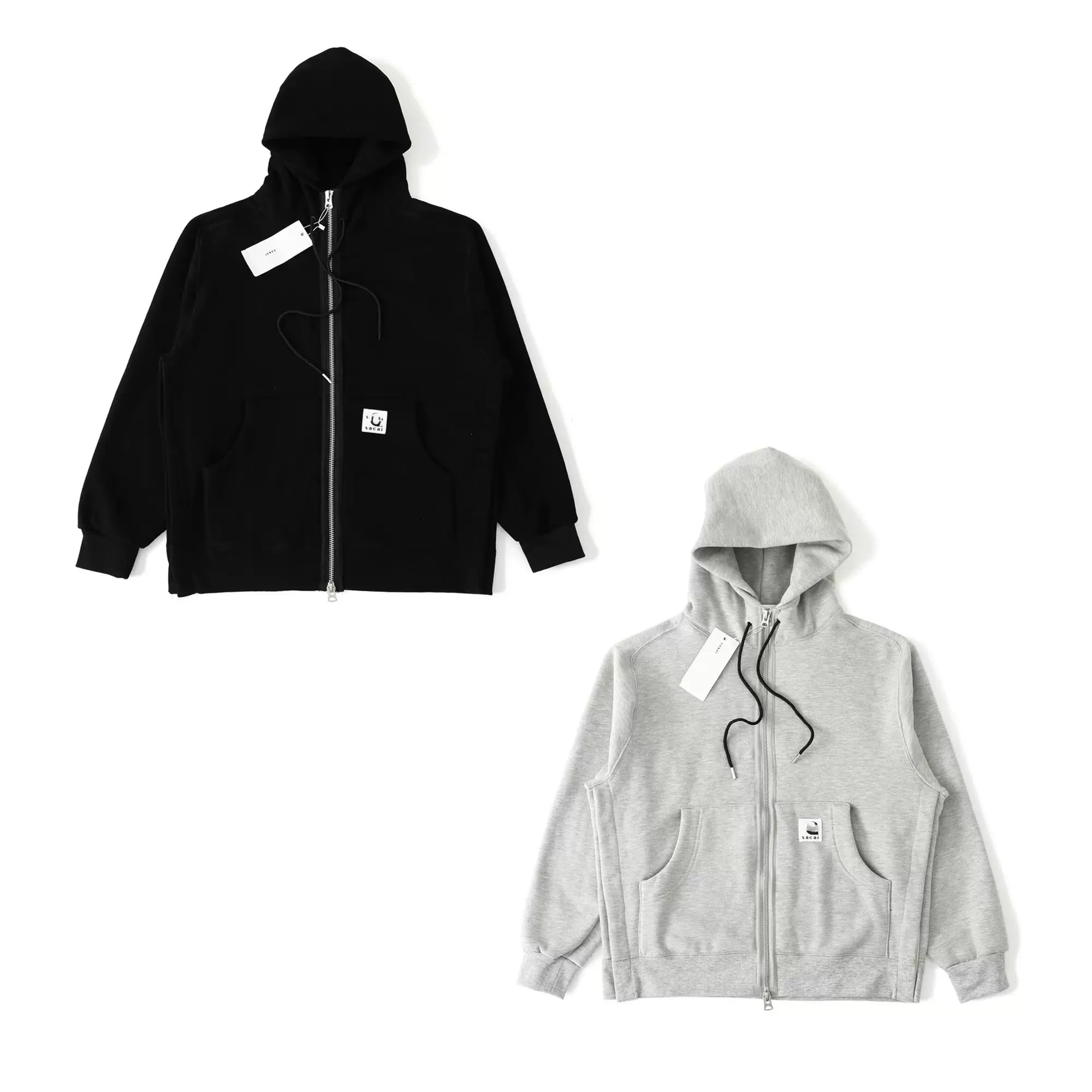 HOUSE OF ERRORS REFLECTION ZIP HOODIE