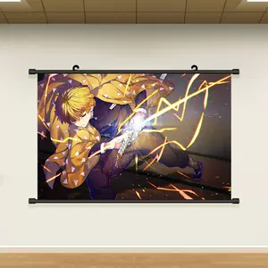 Displate 鬼滅の刃 善逸 Limited Edition Poster
