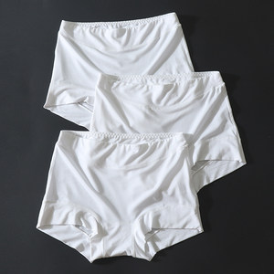 
Women's Modal 2025 new high waist, belly lightweight, anti-exposure base, anti-trouser pants, large size boxer pants