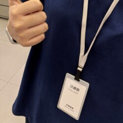 Mobile Phone Store Work Badges, Same Style as Mobile Phone Experience Store Plastic Work Badges, Aito Wenjie Car Aluminum Alloy Sales Badges