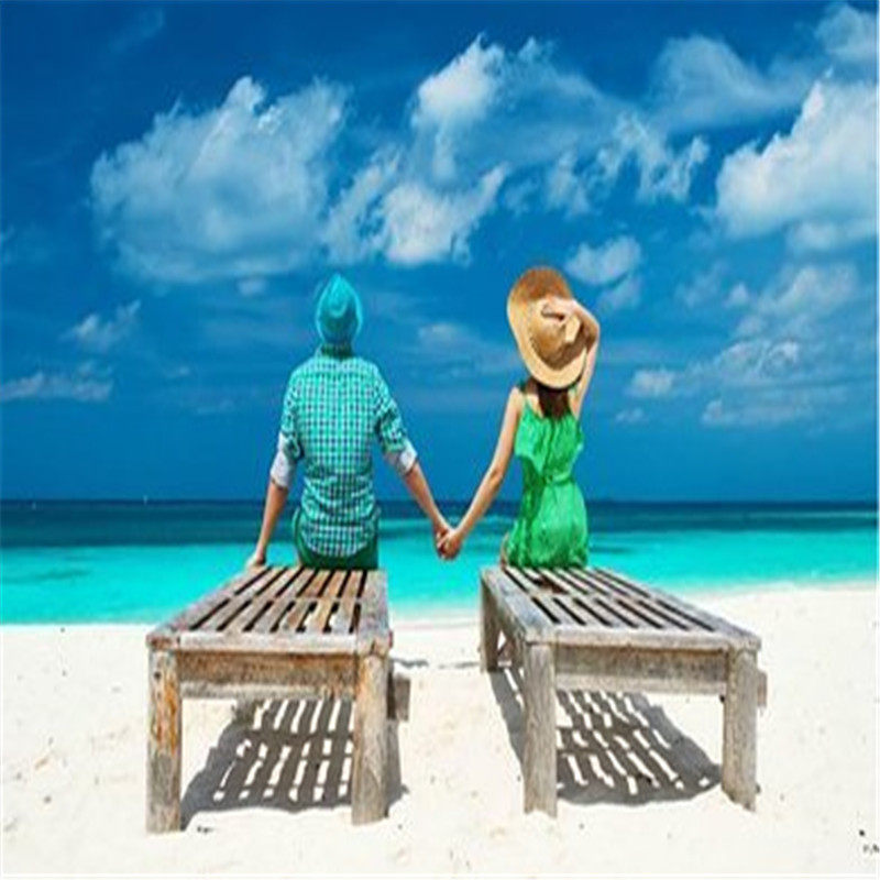 北海+涠洲岛4天3晚自由行~北海住2晚 或 岛上住2晚~全程接送纯玩