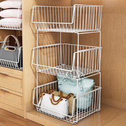 Wardrobe Bag Storage, Layered Underwear and Intimates Space Utilization Artifact, Household Dormitory Essentials, Organizing Box, Storage Basket