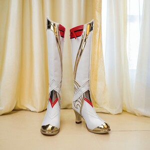 King of Glory Cos Cloud Ying Heightening Cosplay Shoes Anime Game Boots Customization