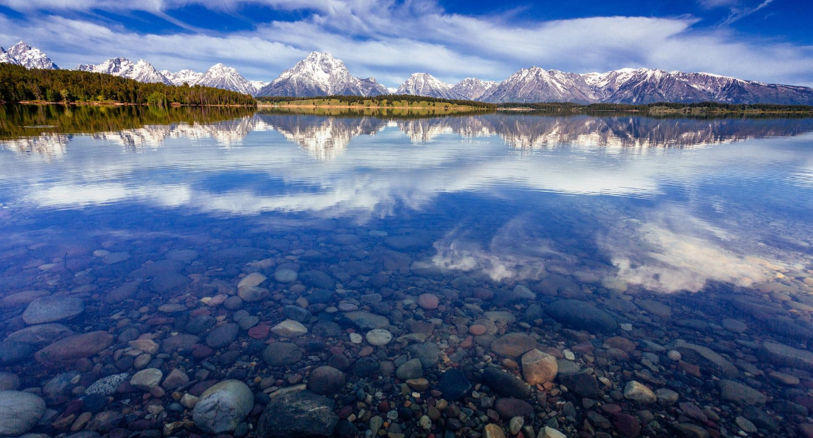 水面倒影怎么拍?
