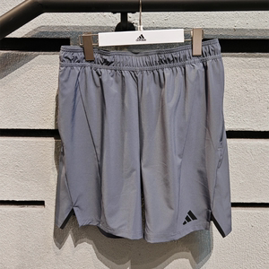 
adidas Adidas summer new men's woven fitness sports leisure training quick-drying shorts JI8136