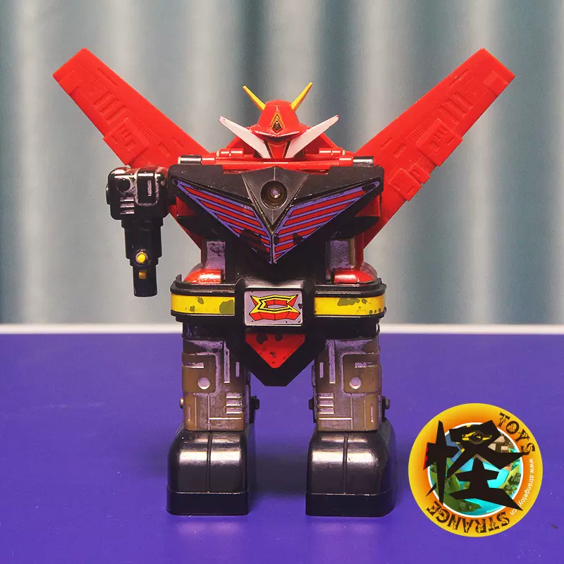 古いおもちゃ　超合金 人生に玩具あり2式古物倉庫 超スーパーカー・ガッタイガー【Z