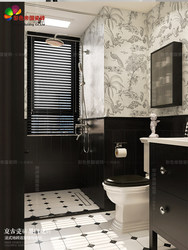 French-Style Black and White Bathroom and Kitchen Wall Tiles, Vintage Bathroom Tiles, Decorative Tiles, Healing Plant Floor Tiles, Swallow Animal Designs