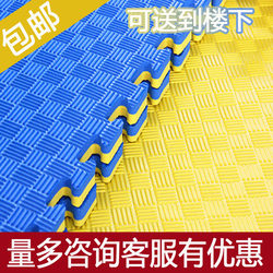 Taekwondo Mat Thickened Non-Slip Professional Training Foam Mat Sports Floor Mat Gym Sanda Martial Arts Floor Mat