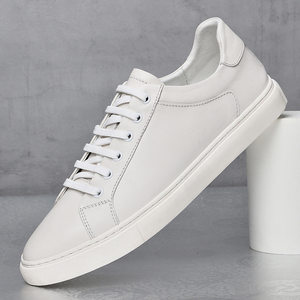 
This year's popular special offer for men's sneakers, white shoes, spring low-cut genuine leather first layer cowhide surface, flat bottom, versatile retro