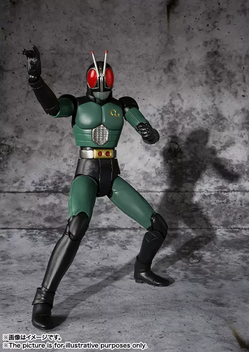 万代SHF 假面骑士BLACK RX 太阳之子南光太郎-Taobao