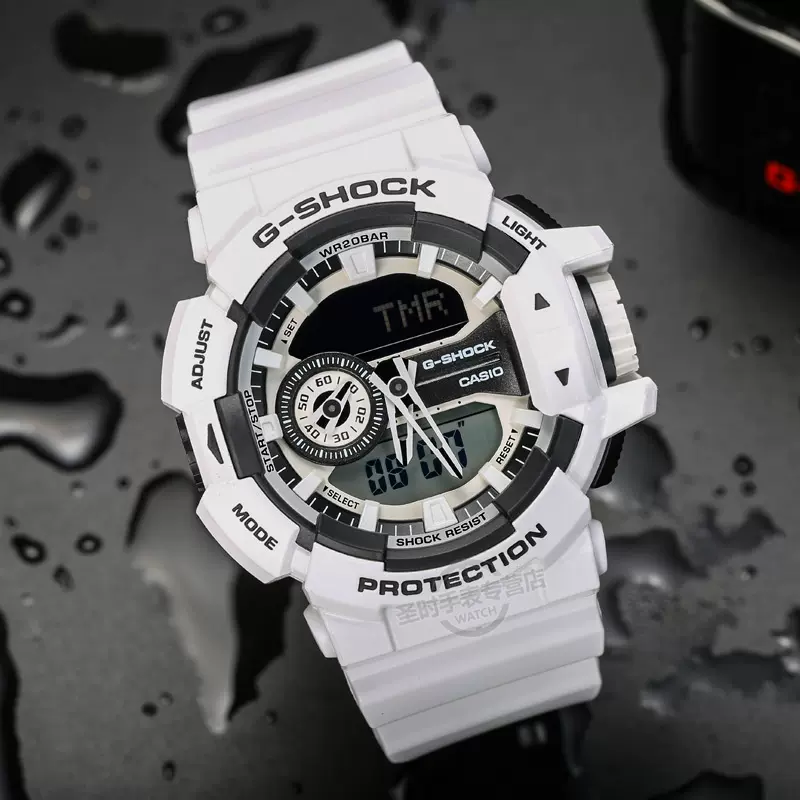 トク割＆送料無料 G-SHOCK 白 | barstoolvillage.com