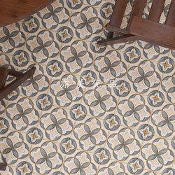 French Retro Small Tiles 200 Kitchen Bathroom Coffee Shop Tea Restaurant Balcony Toilet Tiles 300