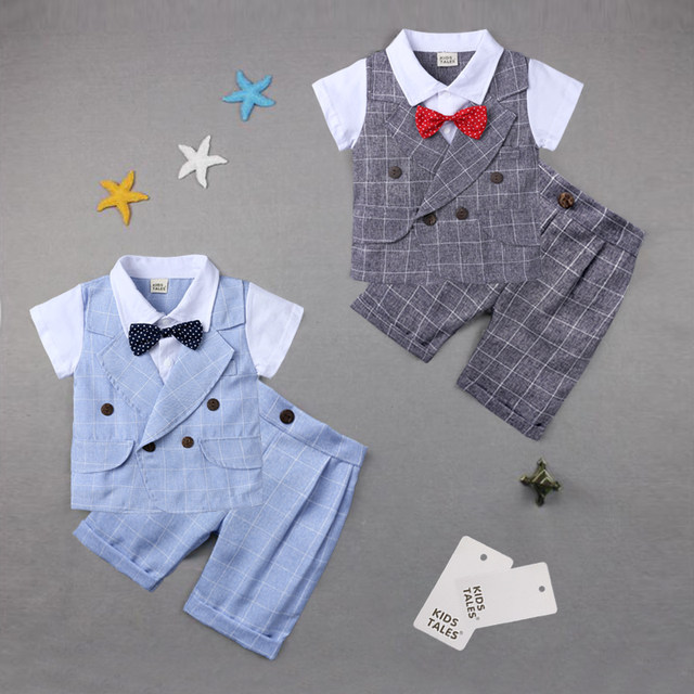 Children Suit Summer New Fashion Vest Suit Boy CN72 main image 1