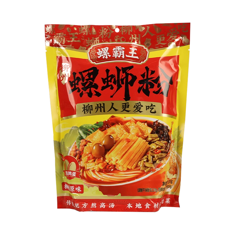 螺霸王330g（内含鹌鹑蛋）10袋 ルオスーフェン 螺狮粉 螺丝粉 - その他 加工食品