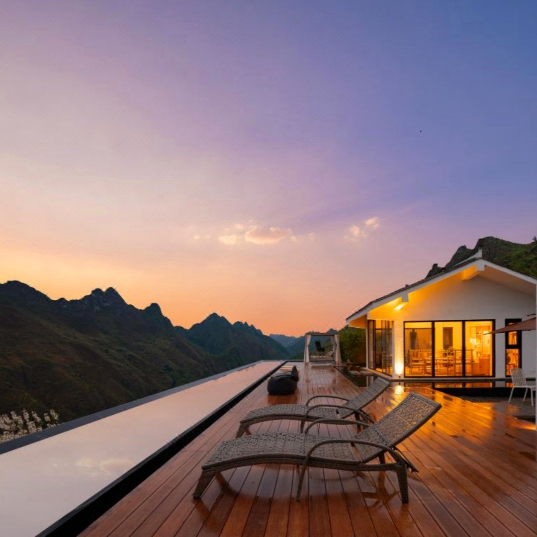 高奢贵州亲子兴义黄果树夜游5天【野奢峰兮洞穴+云端匠庐·阅山】