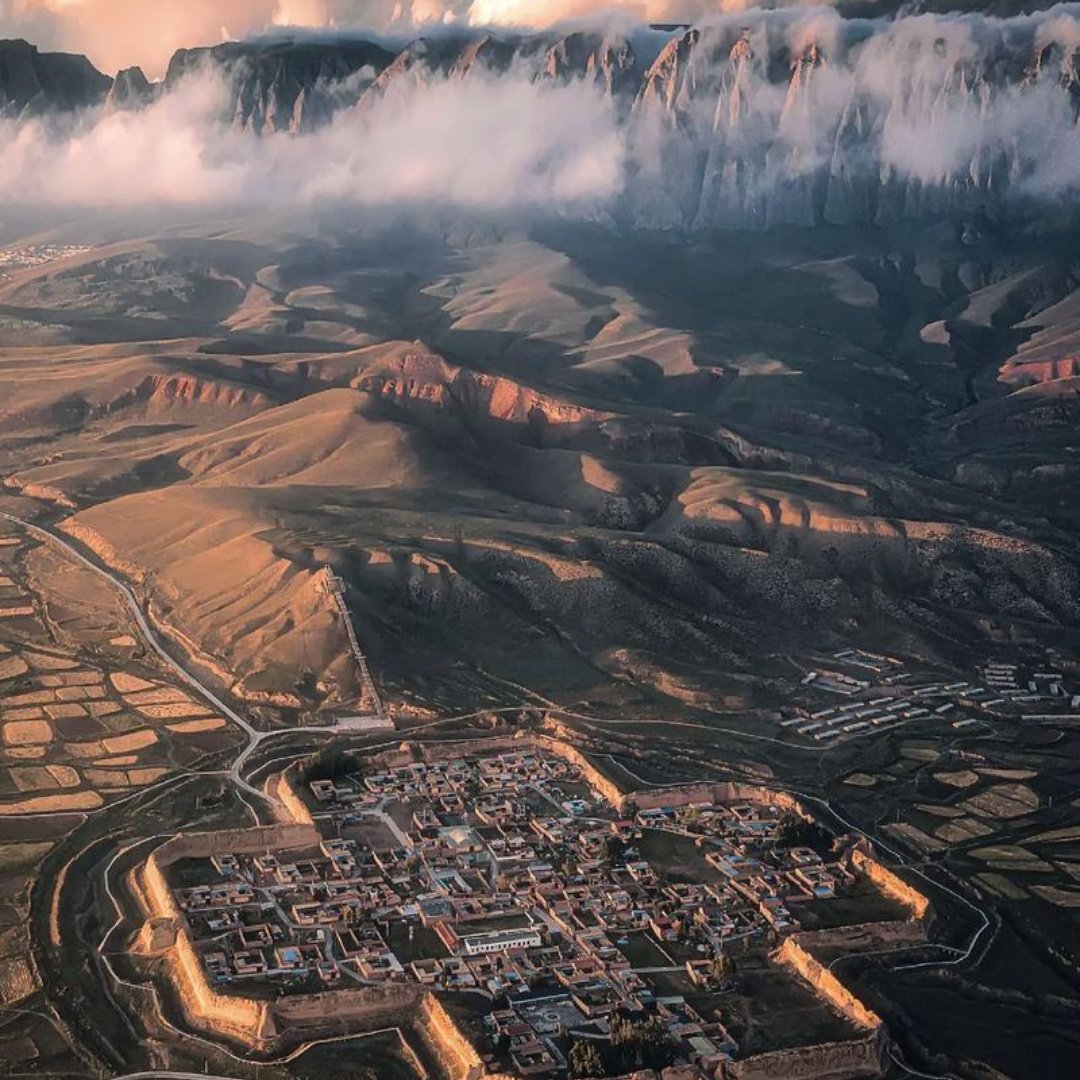 高奢私家团玩转甘南草原徒步5天【2晚扎尕那+甘加秘境望星房】