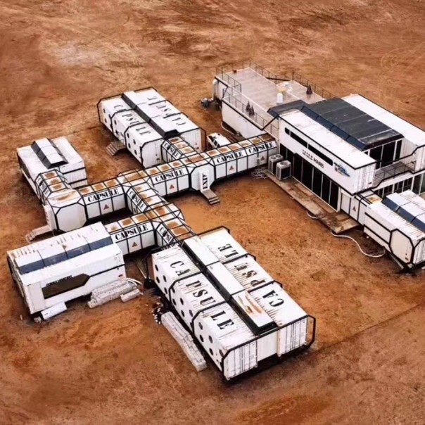 私家团敦煌一地深度黑独山6天【野奢隐世东驿+火星营地太空舱】