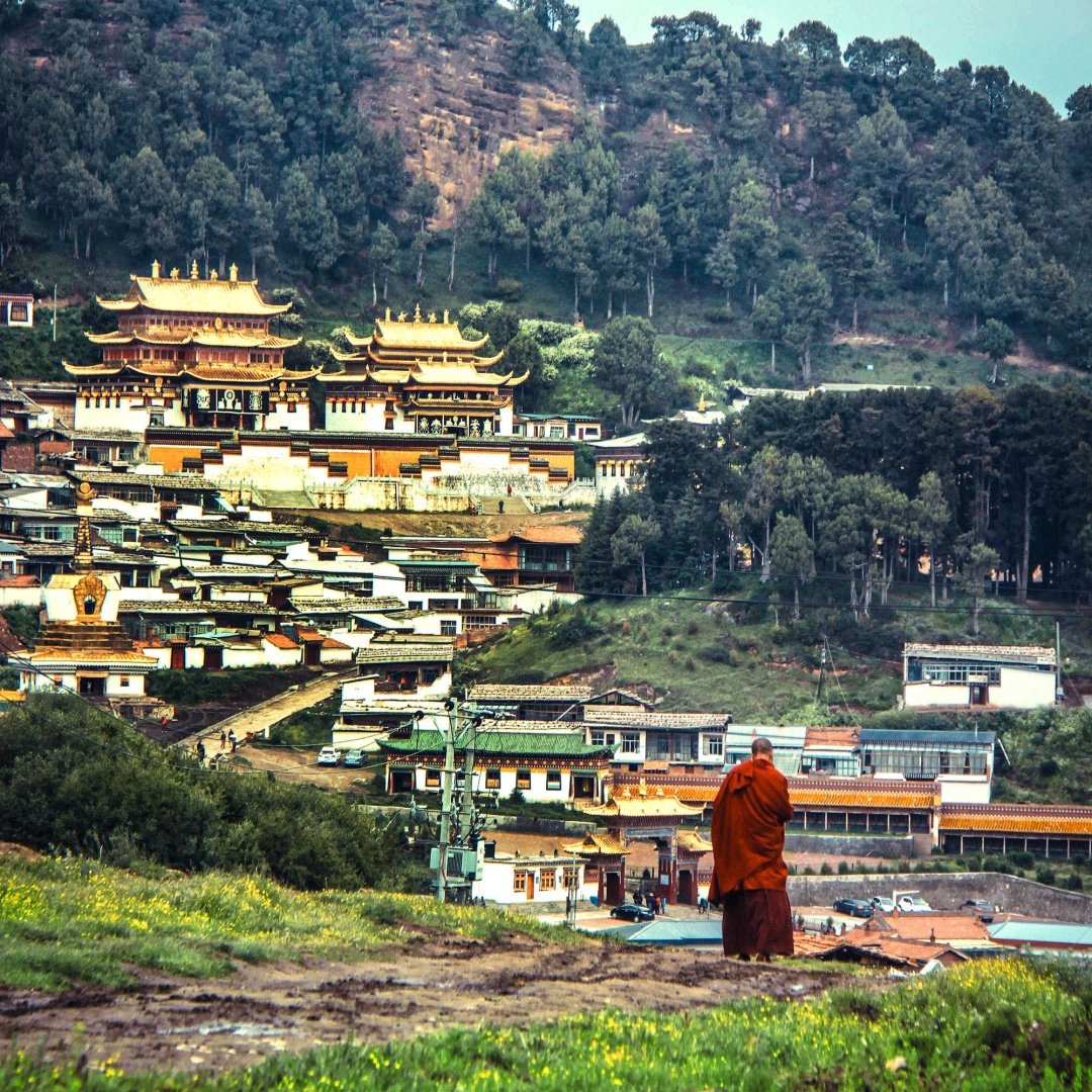高奢私家团玩转甘南草原徒步5天【2晚扎尕那+甘加秘境望星房】