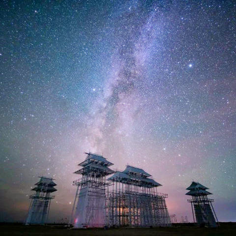 私家团敦煌一地深度黑独山6天【野奢隐世东驿+火星营地太空舱】