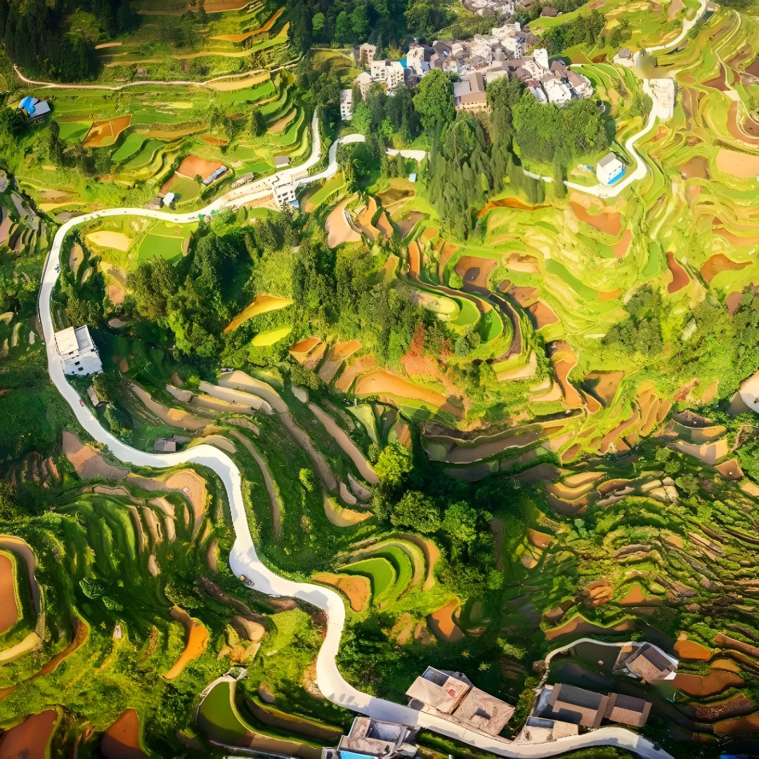 私家团·贵州荔波肇兴侗寨6天【堂安古道梯田徒步+西江三春里孟】