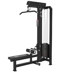 K Series High and Low Pull Integrated Machine New Product High and Low Pull Trainer High Pull Seated Rowing Machine