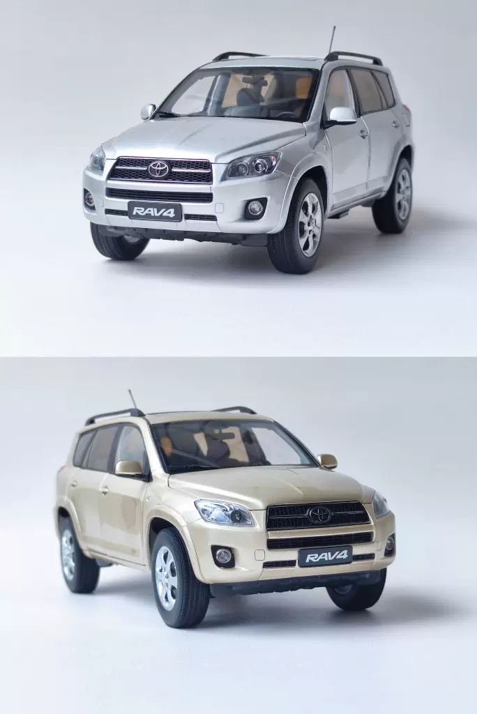 1:18原厂老款一汽丰田RAV4车模型经典款合金仿真汽车模型-Taobao Singapore