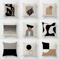 New Simple Nordic Style Pillow for Bed, Sofa, Car, Super Soft, Birthday Gift, Removable and Washable