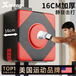 Sanda Boxing Wall Target, Home-Use Punching Bag Training Equipment for Children and Adults, Wall-Mounted Boxing Target