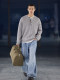 Kernhafen winter atmosphere full of casual jacquard sweater warm sweater
