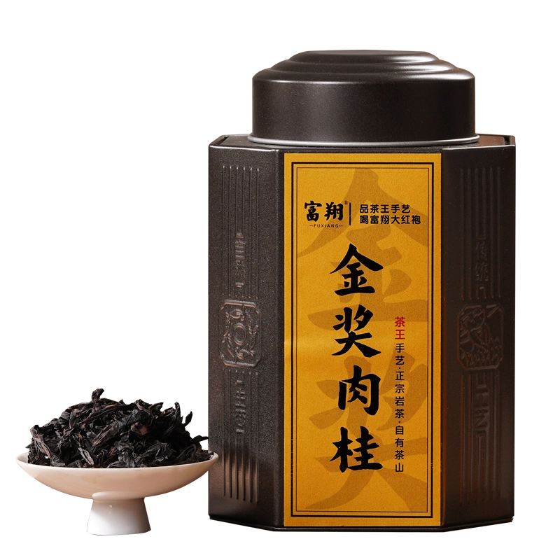 正岩坑涧肉桂茶叶特级武夷岩茶马头岩浓香型500g装富翔乌龙茶
