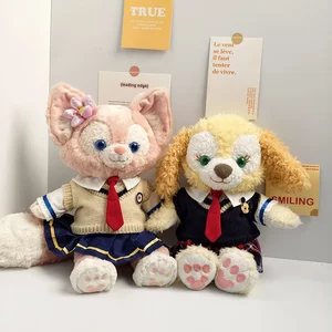 
S size Lina Belle doll baby clothes blue top student suit 13-inch Dailu doll replacement college style clothes