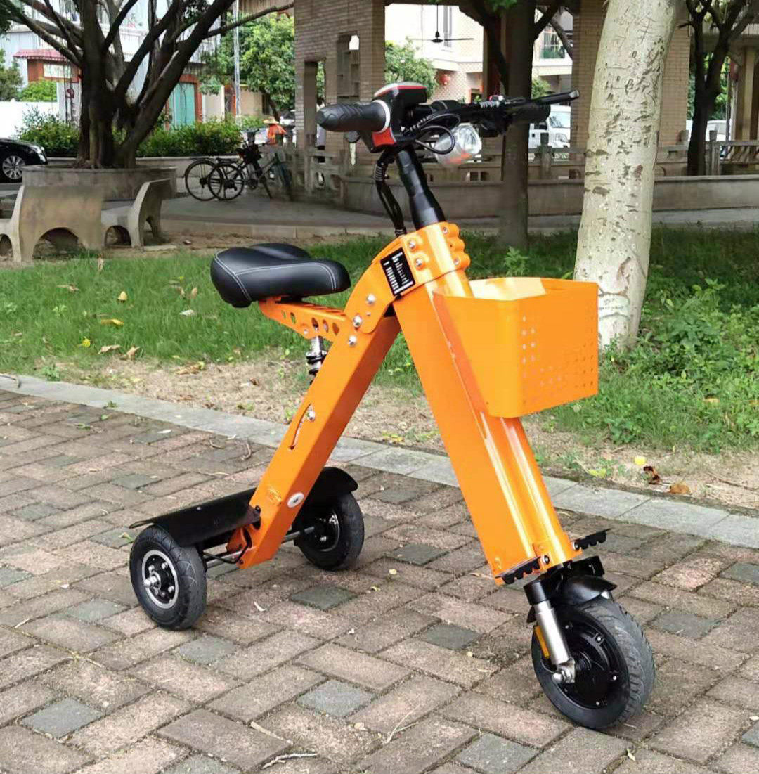 零难度门槛的代步工具,轻便多用1秒折叠