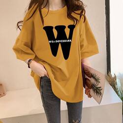 Heavy Weight Cotton Short-Sleeved T-Shirt for Men and Women 2023 New Loose American Oversize Half-Sleeved Top Spring and Summer ins