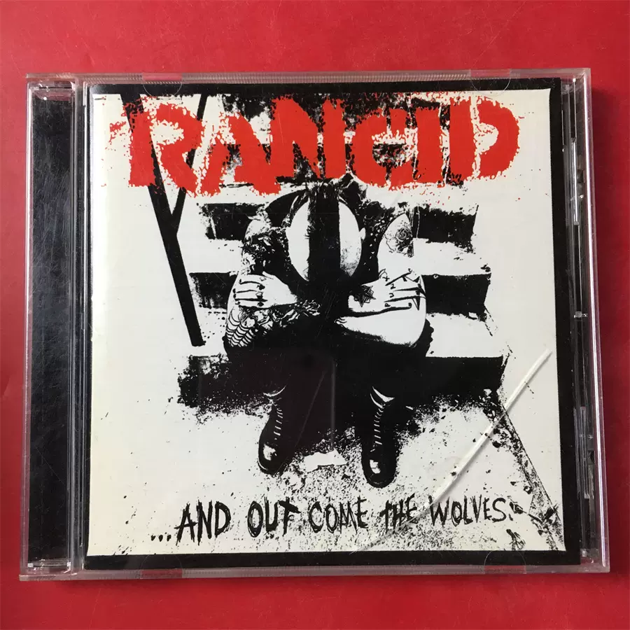 欧朋克Rancid And Out Come The Wolves 开封P5272-Taobao