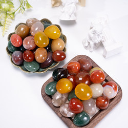 Rain Flower Stone Natural Stone Aquarium Landscaping Ornament Turtle Decoration Multicolored Stone Hydroponic Potted Plant Pebbles Paving Stones